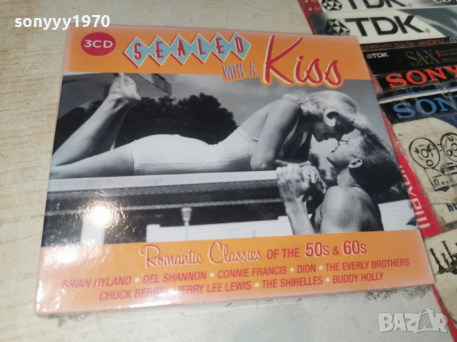 KISS NEW X3CD-ВНОС FRANCE 0906261023H2E6R, снимка 2 - CD дискове - 54830115