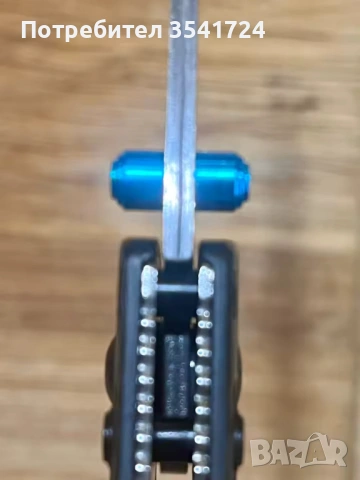 Нов нож Дамаск и карбон, снимка 5 - Ножове - 53975648