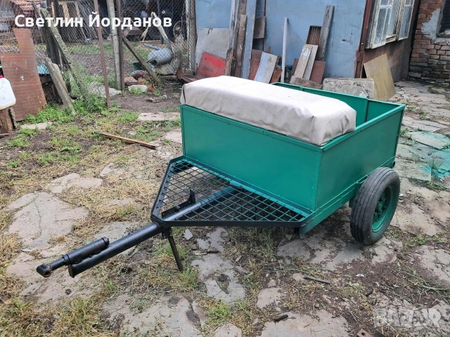 Ремарке за мотофреза