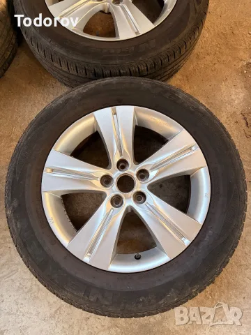 Оригинални джанти с гуми за Kia Sportage 6.5jx17, снимка 2 - Гуми и джанти - 55645884