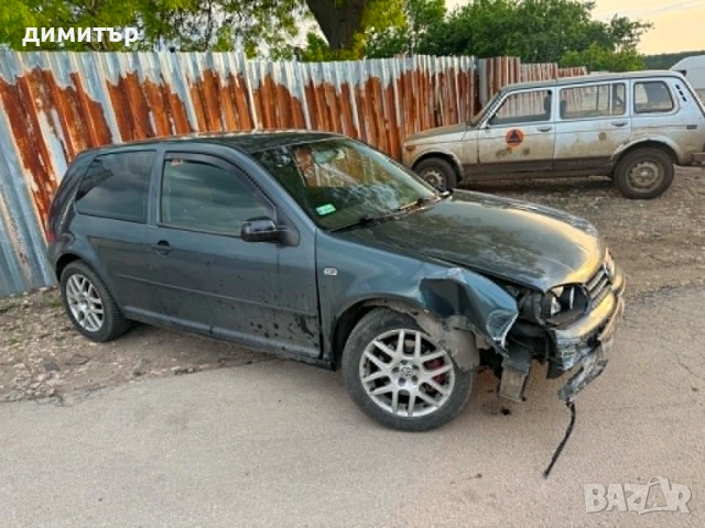 vw golf 4 1.9 tdi pd на части 131 6 скорости голф 4 на части теглич помпа дюза, снимка 2 - Автомобили и джипове - 54662752