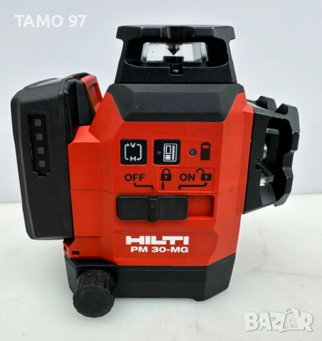 Hilti PM 30-MG - Лазер с 3 зелени линии 360° перфектен! , снимка 2 - Други инструменти - 54084017