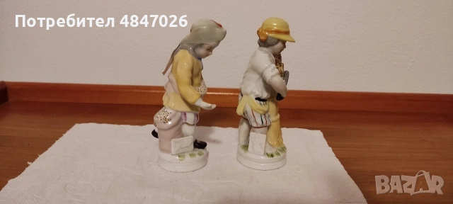 Порцеланови фигурки Royal München 2бр , снимка 2 - Колекции - 54857635