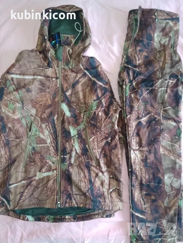 Ловно-туристически Soft Shell костюм, снимка 5 - Костюми - 54604004