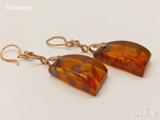 Руско злато. Обеци. , снимка 8 - Обеци - 55682239