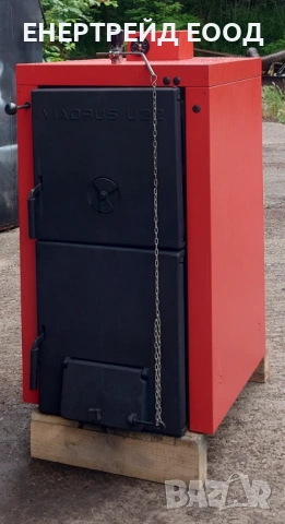 Чугунен котел на твърдо гориво Виадрус/Viadrus U22 4C 23 kW , снимка 4 - Отоплителни печки - 54660940