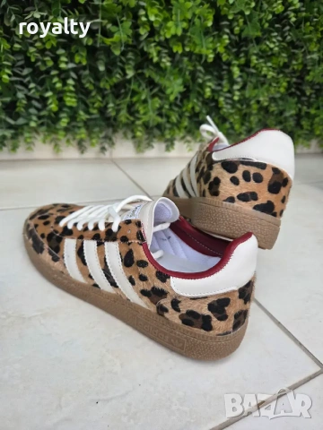 Adidas Handball Spezial Нови Дамски Маратонки Адидас с Кутия 