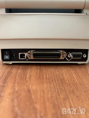 Zebra LP 2844 термодиректен етикетен принтер 4x6 100x150, снимка 3 - Принтери, копири, скенери - 54034099