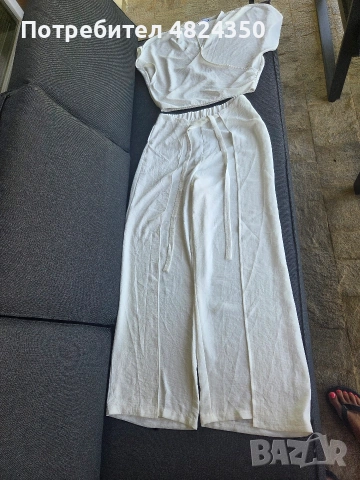 дамски комплект на Zara, снимка 2 - Комплекти - 54846164