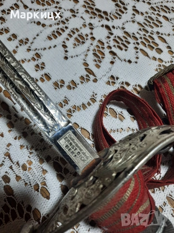 Сабя Swiss, снимка 2 - Антикварни и старинни предмети - 54022508