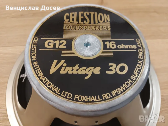 Celestion V30 made in U.K. , снимка 4 - Китари - 55340071
