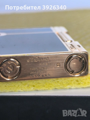 S.T.Dupont Gatsby златен прах двоен пламък , снимка 7 - Други - 54009864