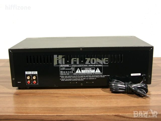 ДЕК   Aiwa ad-f460e /1 , снимка 6 - Декове - 54329307
