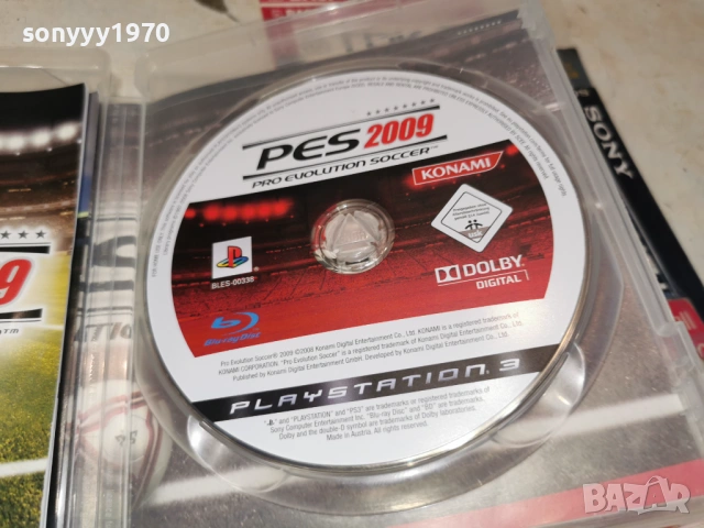 SONY PS3 GAME PES 2009 1406261002H1E3R, снимка 4 - Игри за PlayStation - 54899080