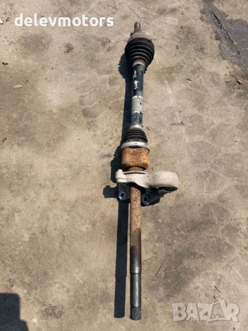 9660782880 дясна полуоска дълга от Peugeot Partner 1.6 BlueHDi, 100 ph., 5 sp., engine BHY, 40 000km, снимка 2 - Части - 54812198