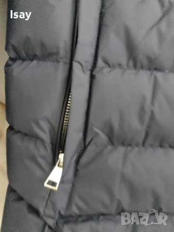 Мъжко яке GANT в тъмно син цвят 3ХЛ последен размер, снимка 6 - Якета - 54291127