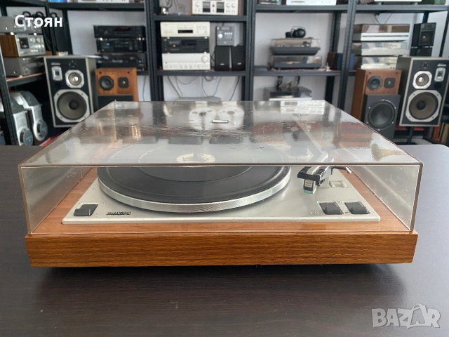 Vintage грамофон Philips, снимка 5 - Грамофони - 55239964
