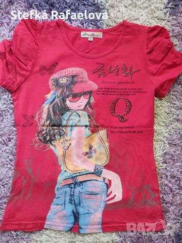 Дамски тениски xs, снимка 17 - Тениски - 55334138