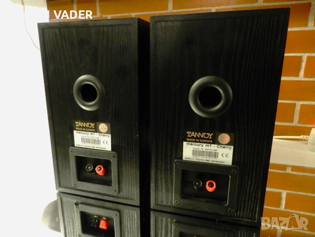 Тонколони Tannoy Mercury M1 Cherry, снимка 8 - Тонколони - 54528648