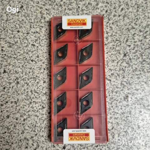 Твърдосплавни пластини SANDVIK DNMG 150608-MF 