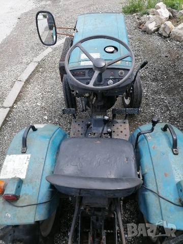трактор mitsubishi D1550, снимка 4 - Селскостопанска техника - 54653155