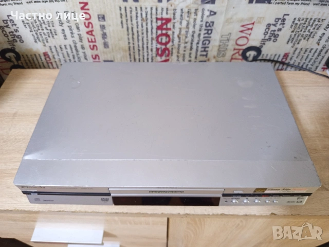 Panasonic DVD Recorder DMR-E50, снимка 5 - Плейъри, домашно кино, прожектори - 54165056