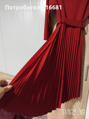 Дамска елегантна рокля , снимка 2 - Рокли - 54359071