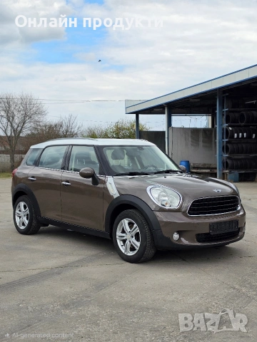Mini Countryman 1.6 Дизел, 90к.с., снимка 3 - Автомобили и джипове - 54154726