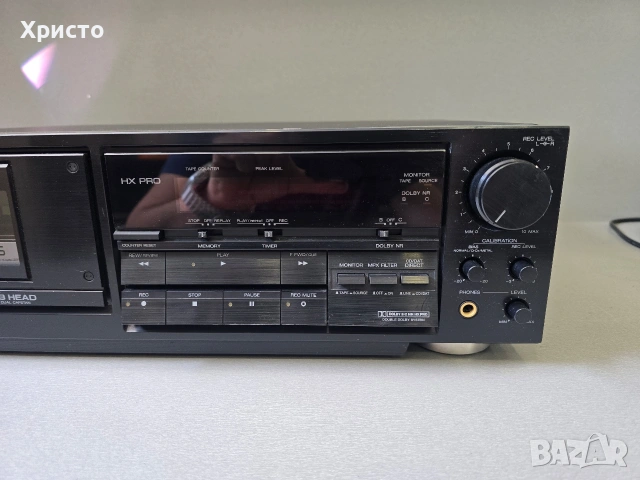 📼🎶 Aiwa AD-F 800 🎶📼 3Head, снимка 3 - Декове - 54303470