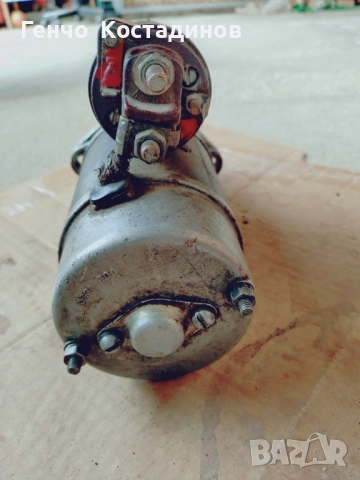 Продавам стартер за Москвич Алеко, снимка 8 - Части - 54222114