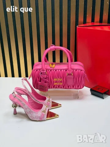 обувки на ток yves saint laurent dolce gabbana miu miu, снимка 6 - Дамски обувки на ток - 55343268