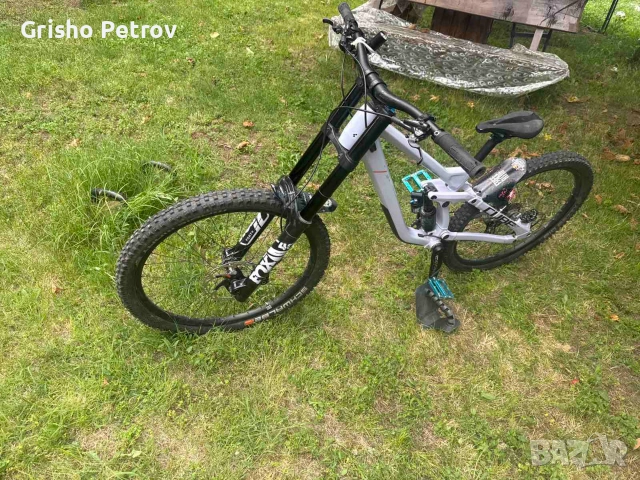 CUBE TWO15 RACE 27.5 М size- Full suspension 2025 Гаранция, снимка 6 - Велосипеди - 55141603