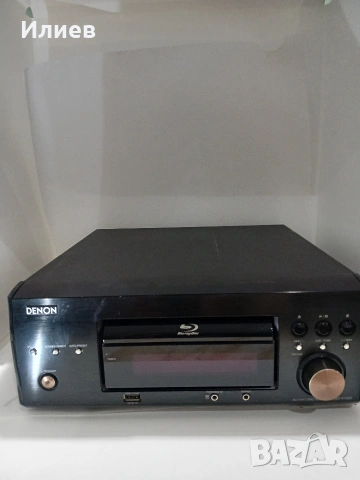Blu-ray Ресивър Denon RBD-X1000 – Аудиофилски усилвател и плейър висок клас