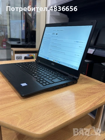 Топ Цена! Като нов! Японски лаптоп Fujitsu i3/8GB RAM/256GB SSD, 12 мес. гар.!, снимка 4 - Лаптопи за дома - 54779917
