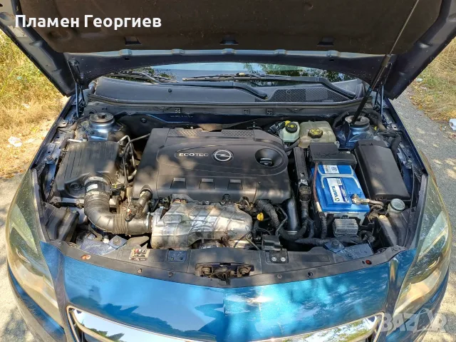 Opel Insignia sport tourer sw 2000 DTI, 131 cc, 2015 g., снимка 18 - Автомобили и джипове - 55660415