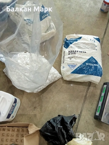 Сол на таблетки (Saltech) – 0.30€/кг