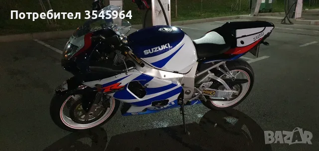 Сузуки GSXR 750 K2, снимка 9 - Мотоциклети и мототехника - 55389909