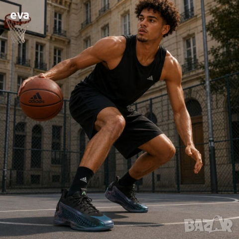 Оригинални Adidas Anthony Edwards 42, 42 2/3, 43 1/3, 44, 44 2/3 н., снимка 4 - Маратонки - 54924327
