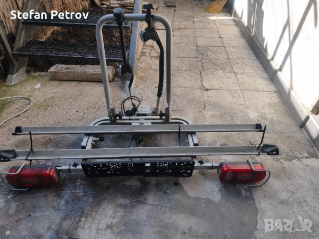 За 2 велосипеди Оргинална немска стоика за теглич , снимка 6 - Ремаркета - 54945815