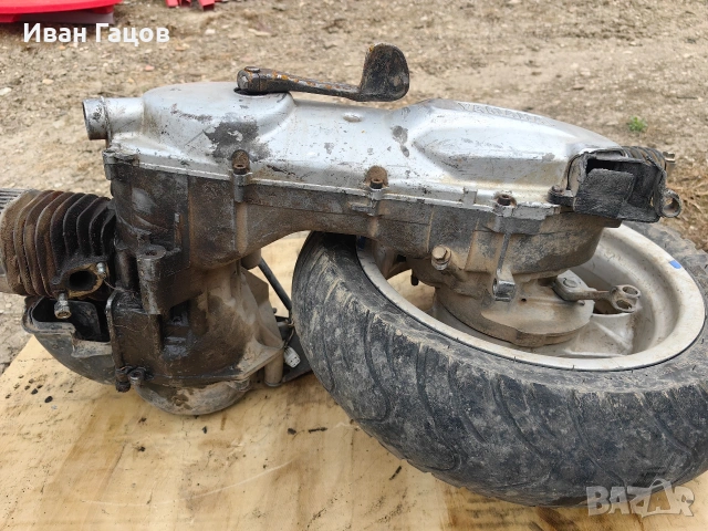 Двигател Malossi 124cc, снимка 5 - Части - 54583838
