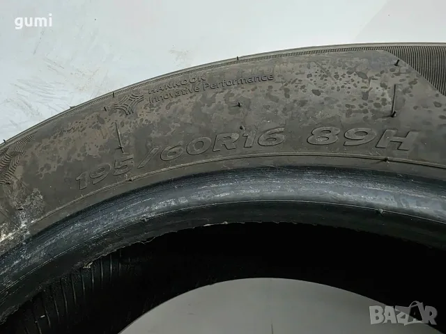 4бр зимни гуми 195/60/16 HANKOOK L06290 , снимка 6 - Гуми и джанти - 55401971