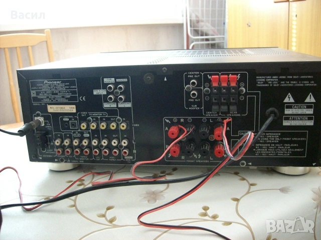 Ресийвър "Pioneer", снимка 2 - Ресийвъри, усилватели, смесителни пултове - 54389219