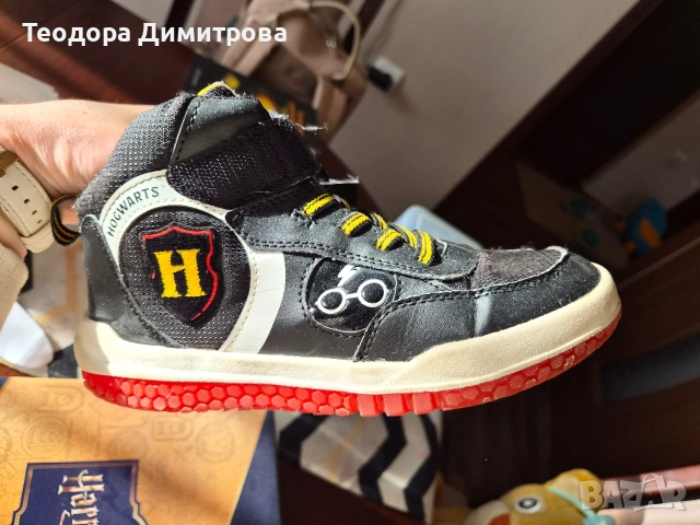 Детски маратонки Geox Harry Potter ⚡, снимка 3 - Детски маратонки - 54327031