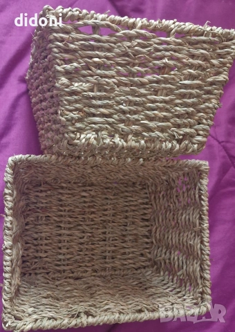 Нови плетени панери 