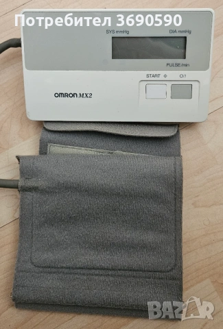 OMRON MX2 - Апарат за измерване на кръвно налягане , снимка 3 - Друга електроника - 54180743