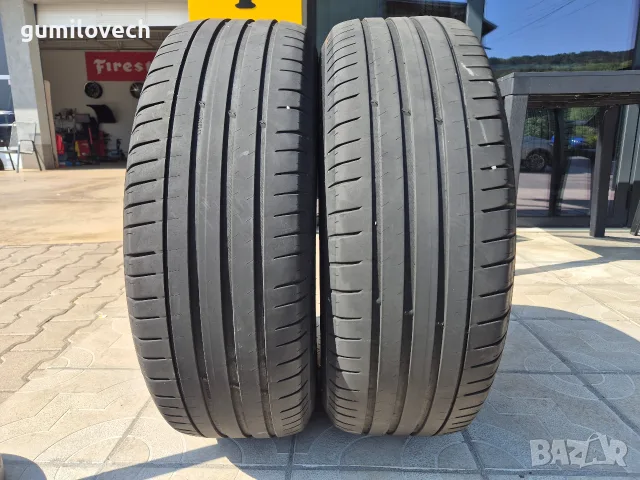 2бр.летни гуми 225/60/18 100V Michelin Pilot Sport 4, снимка 2 - Гуми и джанти - 55643397