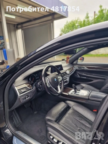 BMW 750Li G12 | Luxury Line, снимка 12 - Автомобили и джипове - 54424642