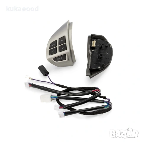 Бутони за волан на Mitsubishi ASX Pre-Face, снимка 5 - Части - 54062634