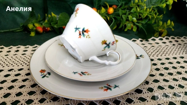 Elsa Bavaria за чай и кафе , снимка 4 - Чаши - 54177047