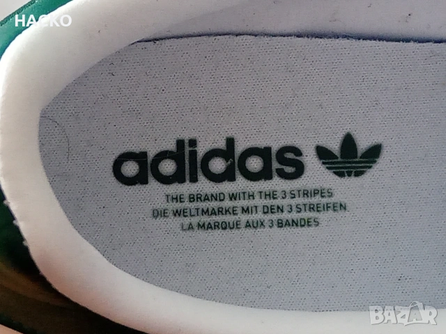 Adidas Stan Smit Hомер 38 Стелка 23.5 см. 100% Оригинални Внос от Англия, снимка 9 - Маратонки - 54868961